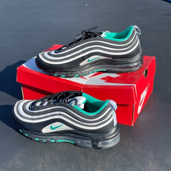 ‘Clear Emerald’ Nike Air Max 97 - Picture 4 of 4